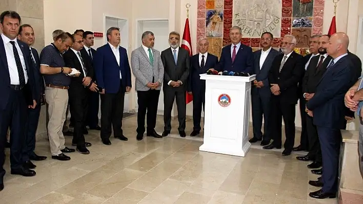 Sağlık Bakanı Kayseri'de konuştu