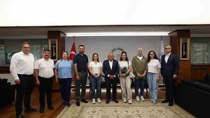 Bakanlık ve büyükşehir el ele: Kayseri'de kültür hamlesi