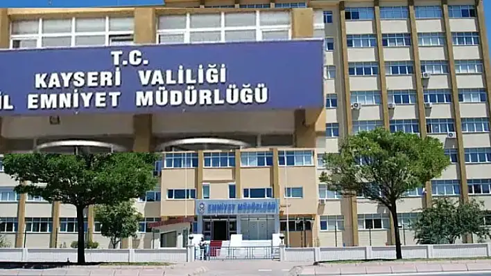 Bakanlıktan Kayseri Emniyetine 'Üstün Başarı Belgesi'