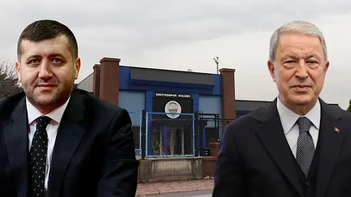 Baki Ersoy'dan Hulusi Akar'a Erciyesspor FK teşekkürü