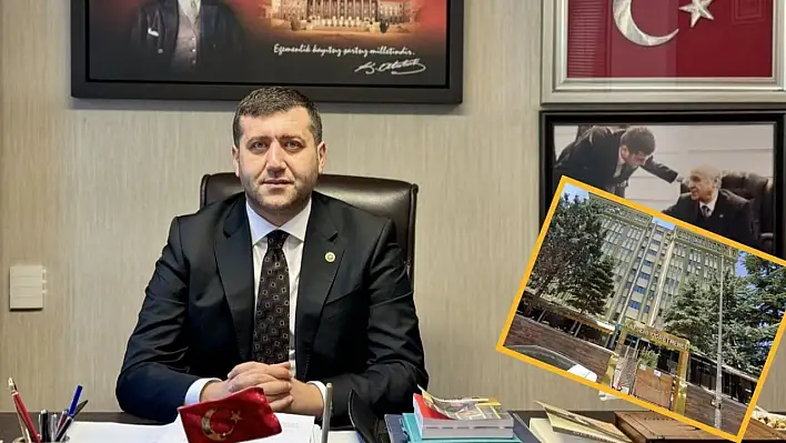 Baki Ersoy Kayseri Öğretmenevi'nin peşini bırakmıyor! Meclis gündemine taşıdı