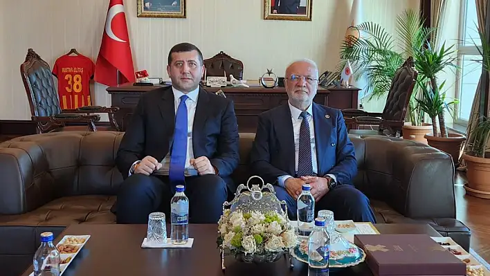 Baki Ersoy Mustafa Elitaş'a gitti: 'Birlik ve dayanışma içerisinde…'