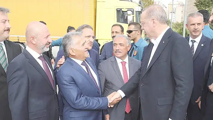 Bakın Büyükkılıç, Cumhurbaşkanı ile ne konuşmuş!