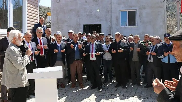 Balcıçakırı mahalle konağının tanıtımı yapıldı