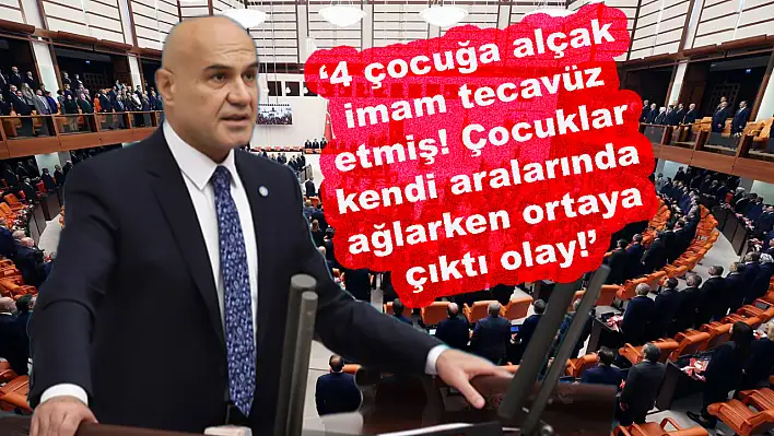 Balıkesir Milletvekili Meclis'te konuştu: Kayseri'de bir çocuk hayatını kaybetti!