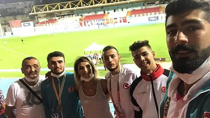 Balkan şampiyonasına Kayseri damgası
