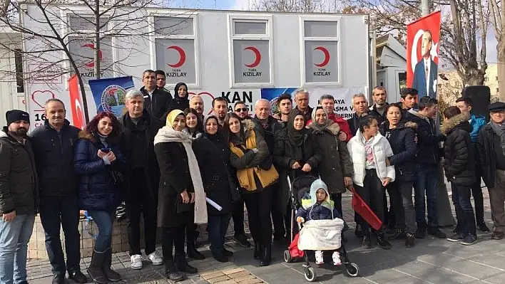 Balkaya Derneği'nden Kan Bağışı
