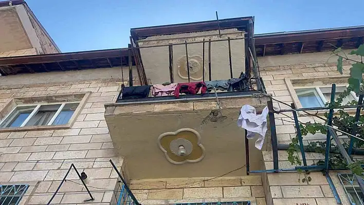 Komşuda acı olay: 4 yaşındaki çocuk 3. kattan düştü