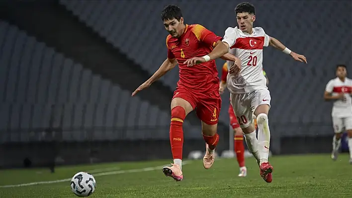Baran Ali Gezek'ten milli gol!