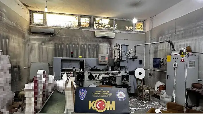 Bardak üretimi için kiraladığı dükkanda bakın ne yapmış?