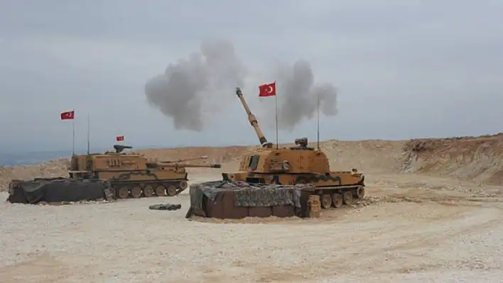Barış Pınarı Harekatı'nda öldürülen terörist sayısı 550 oldu