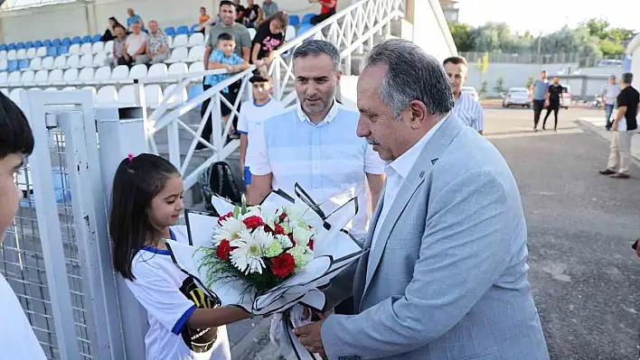 Talas'ta açılış! Başkan bakın hangi öğütleri verdi