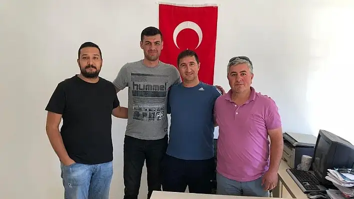 Başakpınar'da yeni teknik kadro işbaşı yaptı