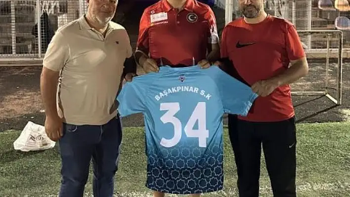 Başakpınarspor'da yeni transfer