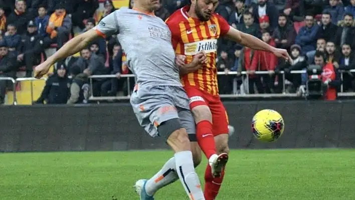 Başakşehir ile Kayserispor 17. randevuda 