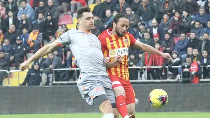 Başakşehir ile Kayserispor 22.randevuda