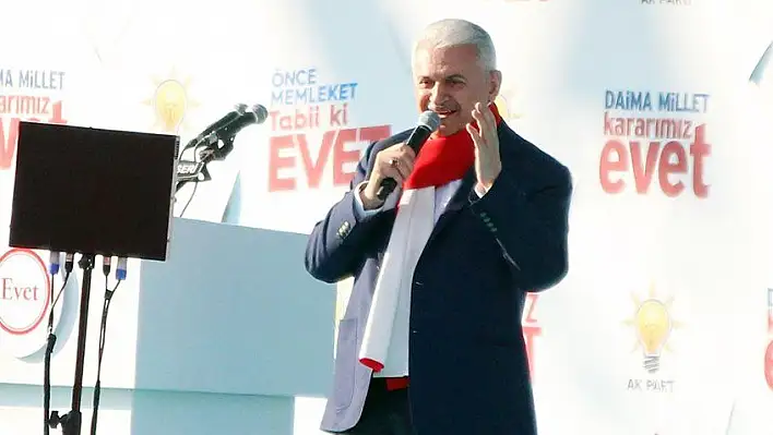 Başbakan Yıldırım:  &quotMilletin rüzgarı onların Kandil'ini söndürecek"