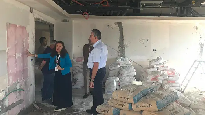 Başhekim Kafadar denetime çıktı