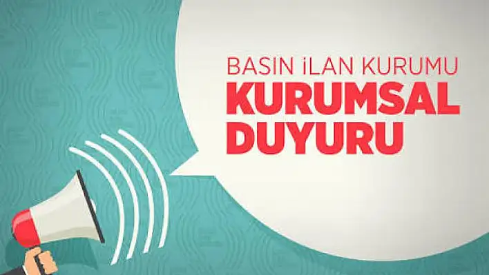 Basın İlan Kurumu Genel Kurulunda görevlendirme