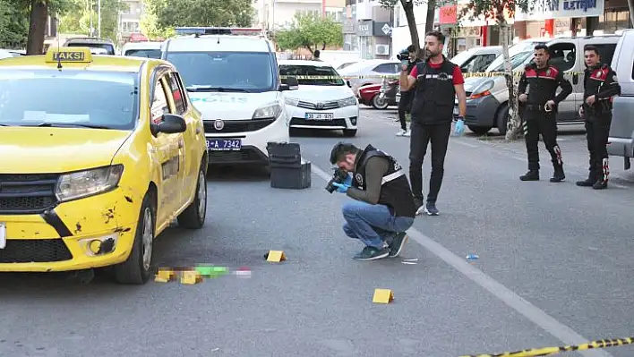 Başından vurulan şoför hayatını kaybetti