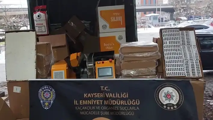 Başka illerden getirip Kayseri'de satacaktı! Yakalandı