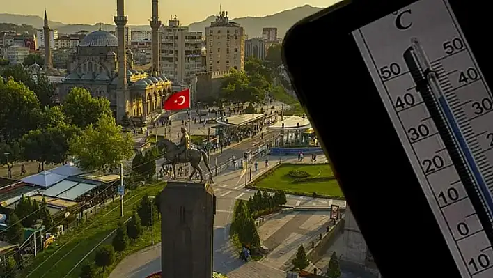 Başkan 40 dereceyi görünce çareyi bakın nerede buldu!