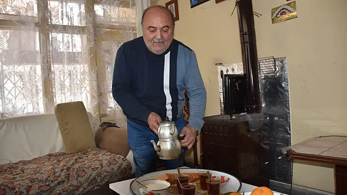 Başkan'a şiir sürprizi