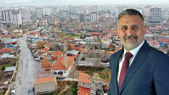 Başkan adayının gündeminde imar mağdurları var