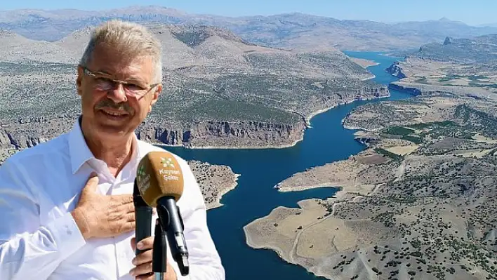 Başkan Akay'dan dikkat çeken teklif: Üç ülkeye hayat veren nehir, Orta Anadolu'ya getirilsin