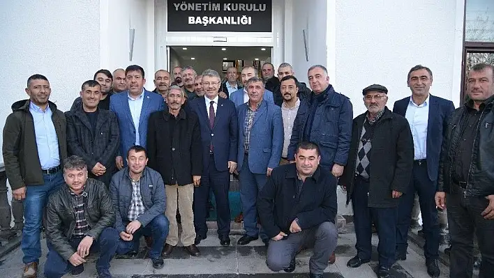 Başkan Akay: 'Pancar tarımının sürdürülebilirliği genç çiftçilerin sahiplenmesi ile sağlanabilir'
