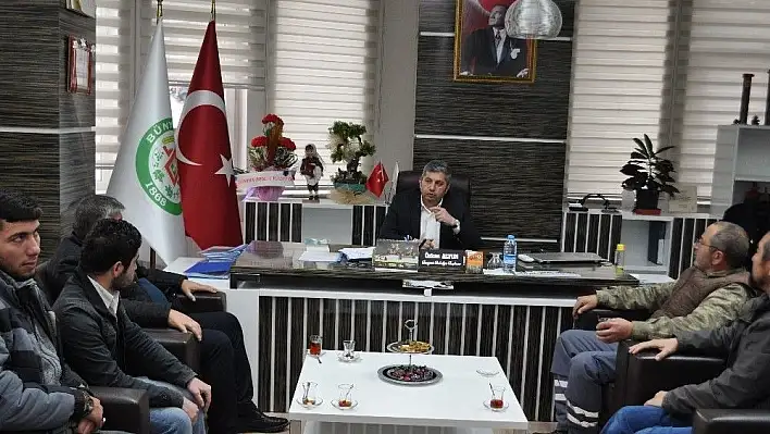 Başkan Altun: 'Hep birlikte ilçemize ve takımımıza sahip çıkmamız gerekiyor'
