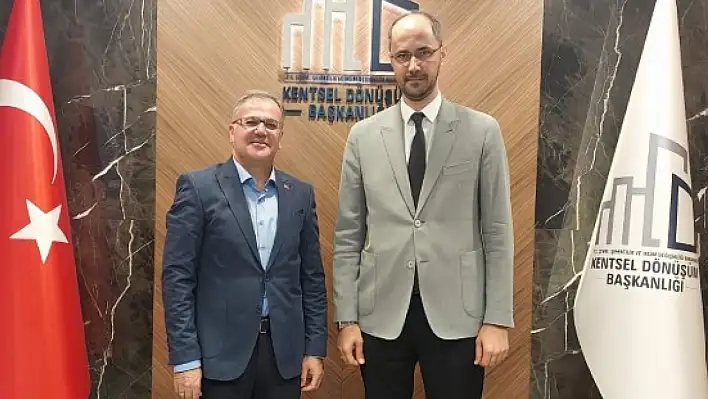 Başkan, Ankara'da bakın bu kez hangi İsimle görüştü?