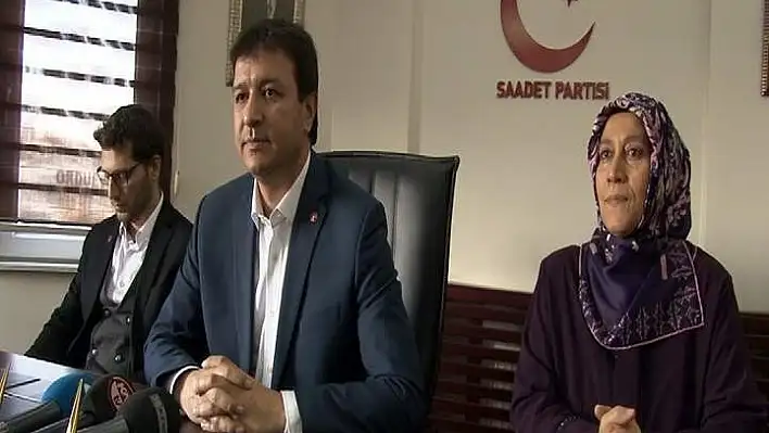 Başkan Arıkan: &quotBaşkan adayı açıklandığında tüm dikkatler Saadet Partisi'nin üzerinde toplanacak"