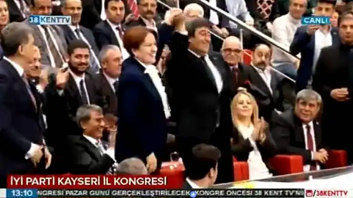 Başkan Ataş, İYİ Parti'ye katıldı