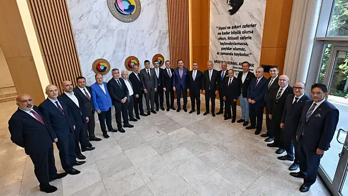 Başkan Bağlamış Ankara'da Merkez Bankası Başkanıyla ne konuştu?