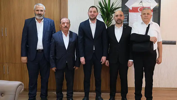 Başkan Bağlamış ve yönetiminden hayırlı olsun ziyareti!