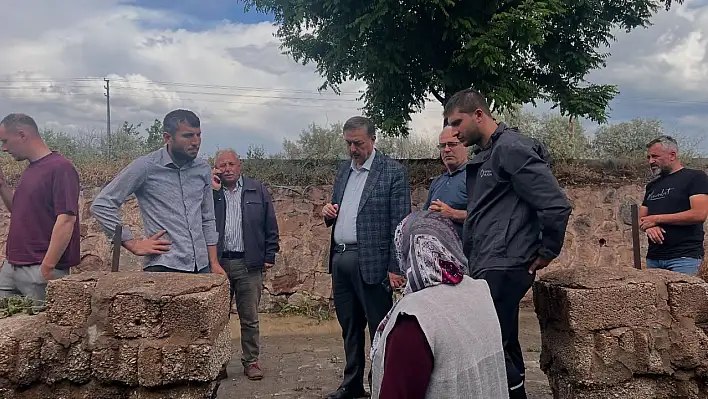 Başkan böyle duyurdu: İlçemize ve çiftçilerimize geçmiş olsun