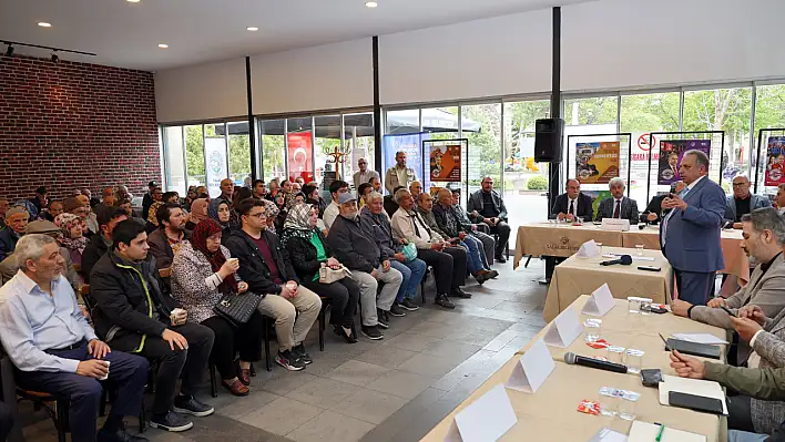 Başkan bu kez 7/24 Kütüphane'de