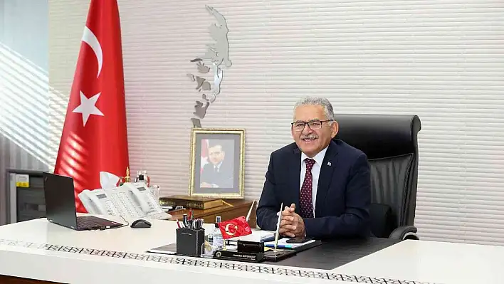 Büyükkılıç'tan yeni yıl mesajı