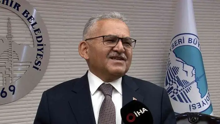 Başkan Büyükkılıç: 'Bakanlar Kayseri'ye müjdelerle gelecek'