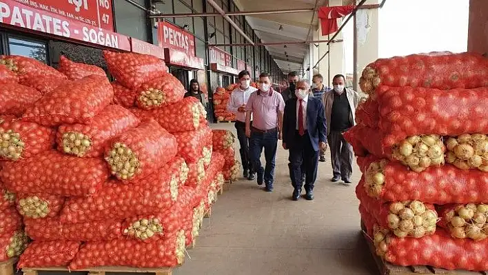 Başkan Büyükkılıç: Esnafımızın  yanındayız!