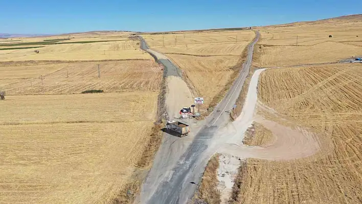 '73 milyon TL'lik yol yatırımı yapıyoruz'