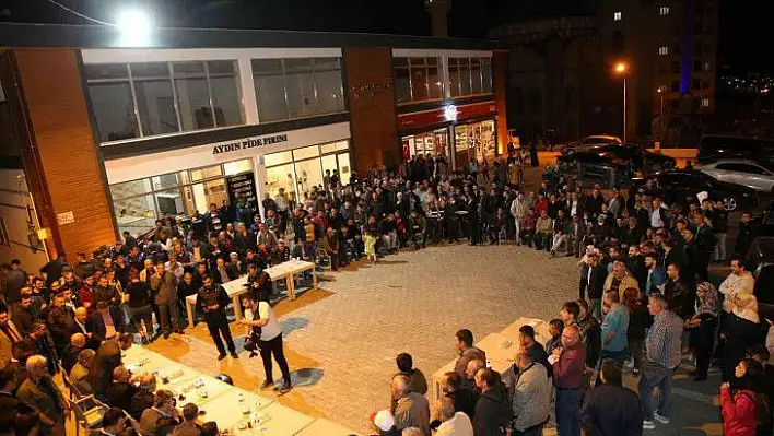 AK Parti'de İncesu iftarı! 'Gadasını aldığım başkanlar' karşılaması...