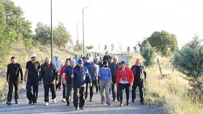 Başkan Büyükkılıç: Hem zihnimiz hem de bedenimiz zinde olsun