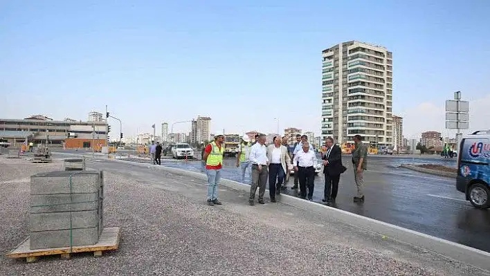 Büyükkılıç: Her yönü ile dört dörtlük kavşak açıldı