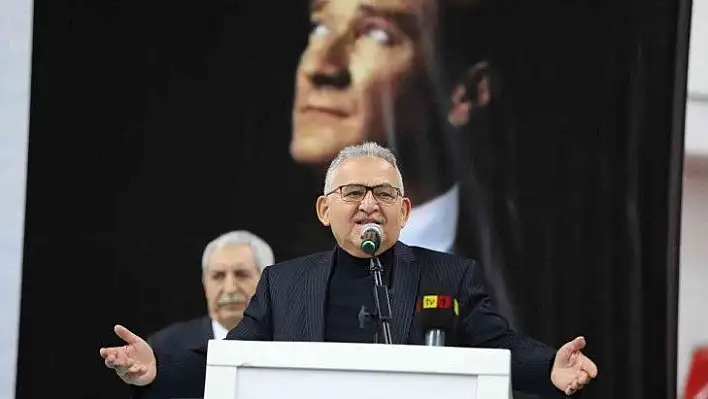 Büyükkılıç: Hızlı trenimizin ihalesi sonuçlandı!