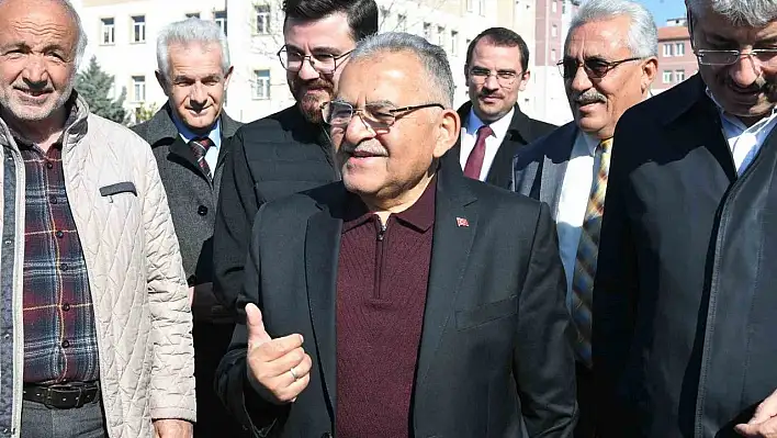 Büyükkılıç: Kayseri'miz her yerde hayırseverlerimizle anılıyor