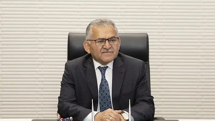 Büyükkılıç: 'Miraç Kandilimiz mübarek, gönül soframız bereketli olsun'