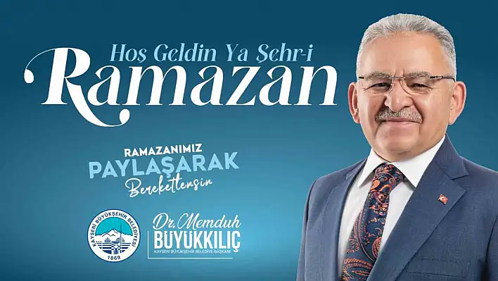 'İslam âleminin Ramazan-ı Şerif'ini tebrik ediyorum,'