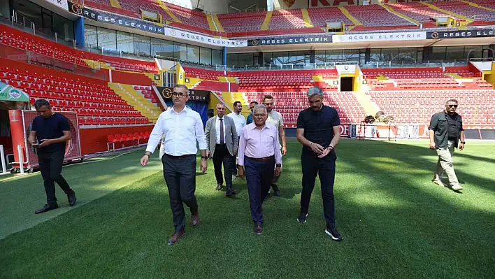 'RHG Enertürk Enerji Stadyumu, 2025-2026 sezonuna hazır'